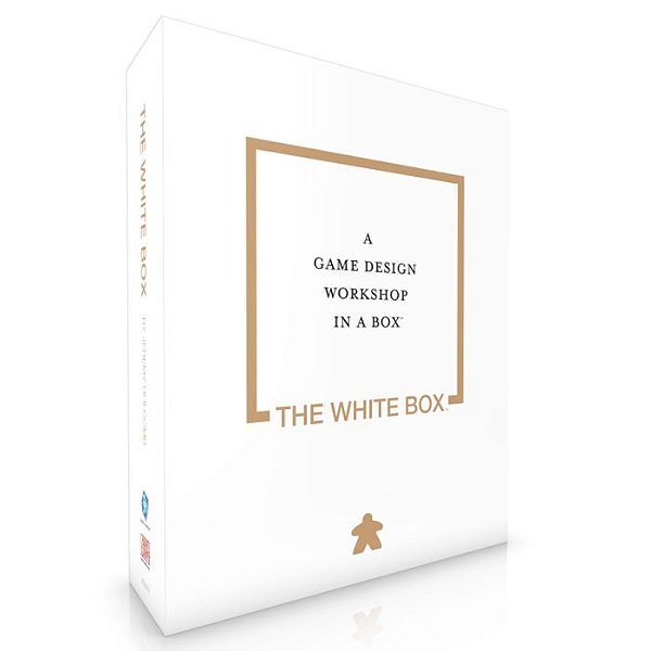 The White Box: A Game Design Kit - Importado