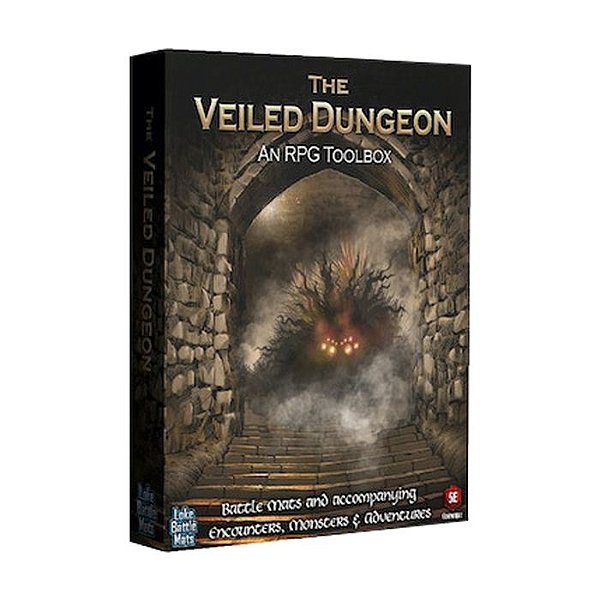D&D 5E: RPG Toolbox: The Veiled Dungeon - Importado