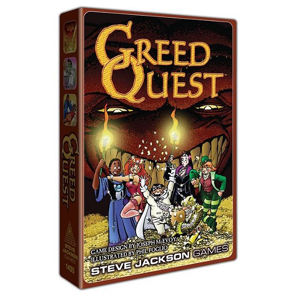 Greed Quest - Importado