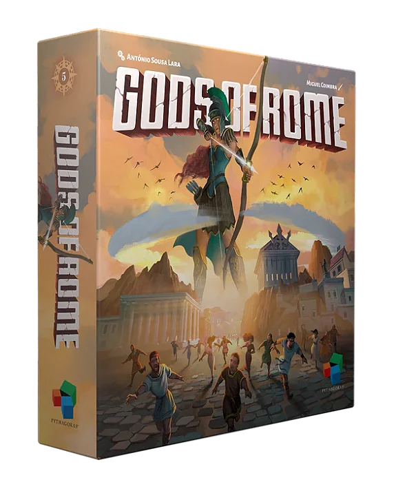 Gods of Rome - Boardgame - Importado