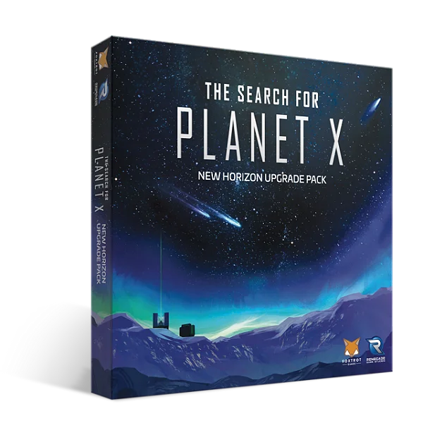 The Search for Planet X New Horizon Upgrade Pack - Boardgame - Importado