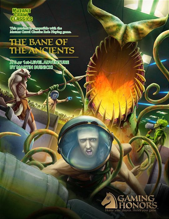 The Bane of the Ancients (MCC) - Importado
