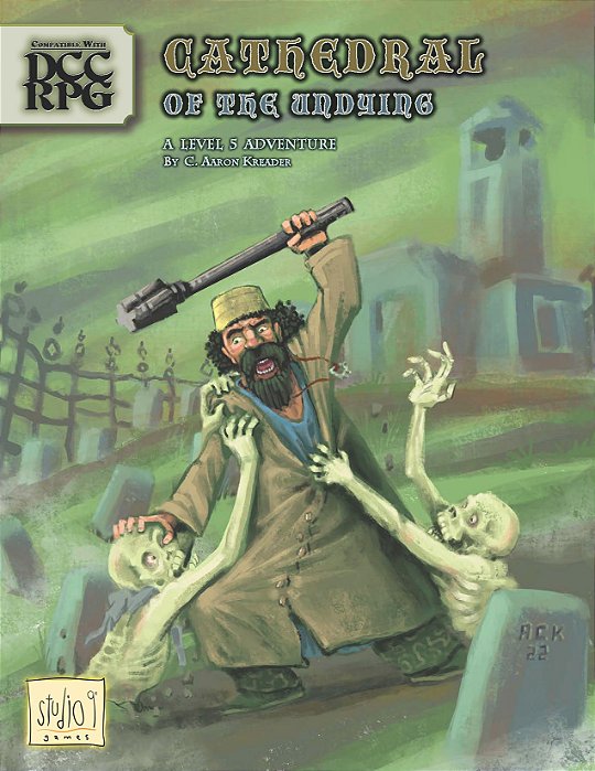 DCC RPG - Cathedral of the Undying - Importado