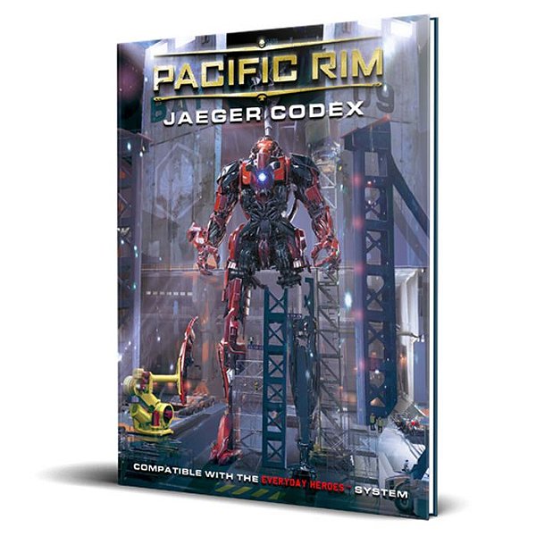 Everyday Heroes: Pacific Rim: Jaeger Codex - Importado