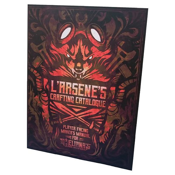 Heliana's Guide to Monster Hunting: L'Arsène's Crafting Catalogue - Importado