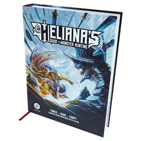 Heliana's Guide to Monster Hunting: Core Hardcover Book - Importado