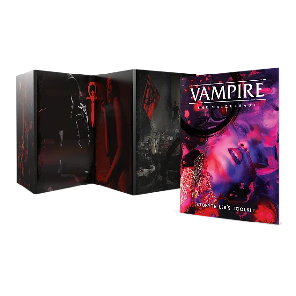 Vampire: The Masquerade 5th Edition Storyteller Screen and Toolkit - Importado