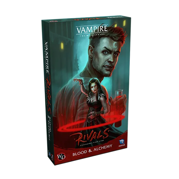 Vampire: The Masquerade Rivals Expandable Card Game Blood and Alchemy - Importado