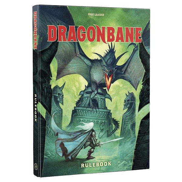 Dragonbane: Core Rulebook - Importado