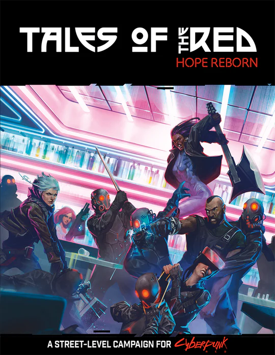 Cyberpunk RED RPG: Tales of the RED - Hope Reborn - Importado