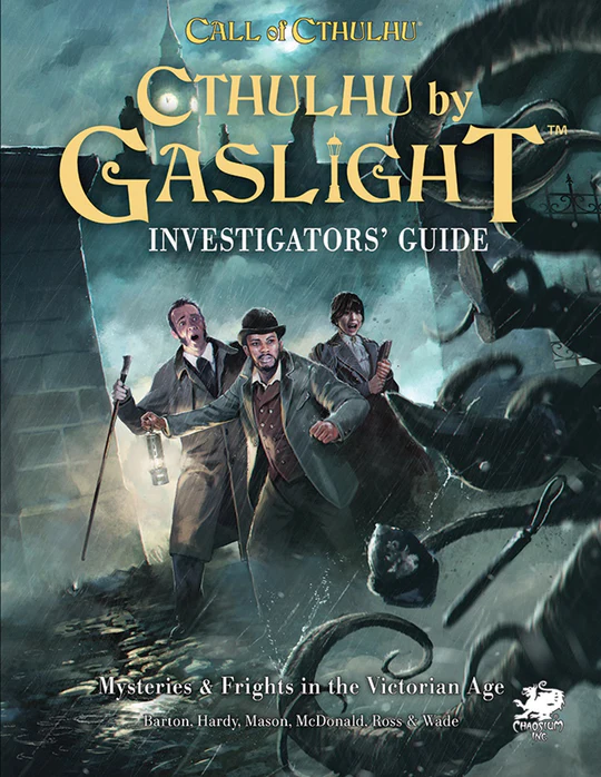 Call of Cthulhu - Cthulhu by Gaslight: Investigators' Guide - Hardcover - Importado