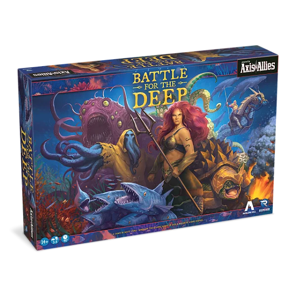 Battle for the Deep : Powered by Axis & Allies - Importado