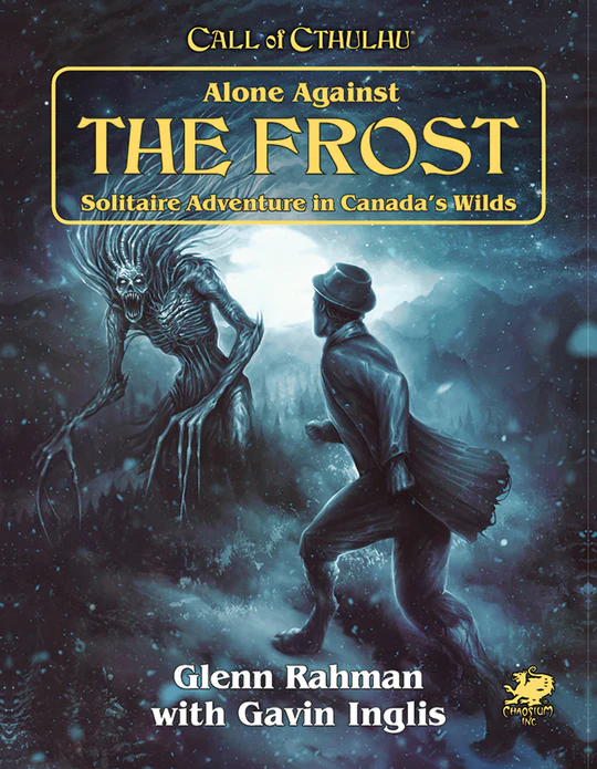 Call of Cthulhu: Alone Against the Frost - Importado
