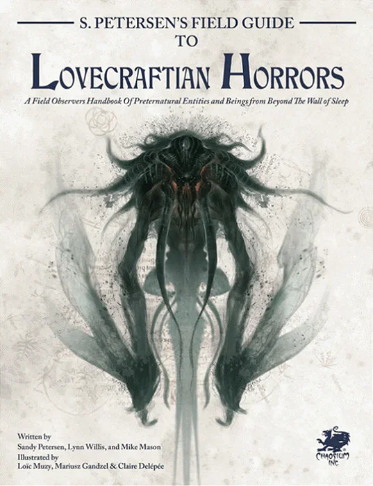 Call of Cthulhu - Petersens Field Guide to Lovecraftian Horrors - Hardcover - Importado
