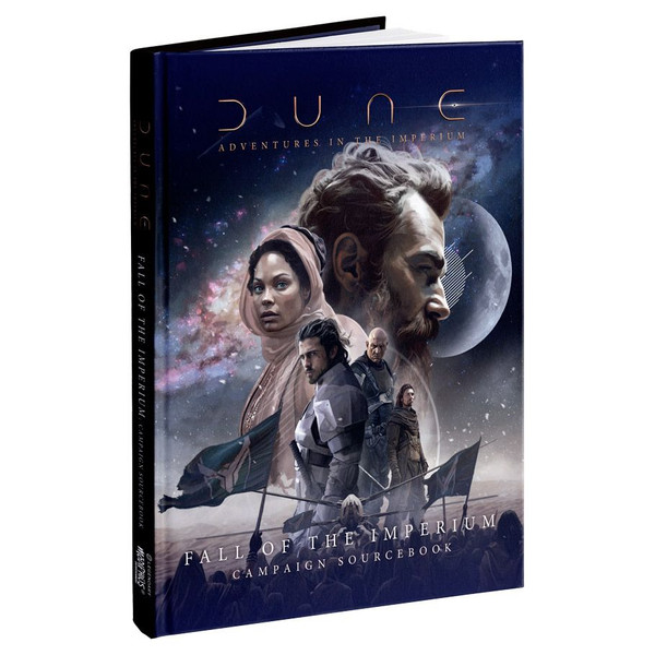 Dune RPG: Fall Of The Imperium - Importado