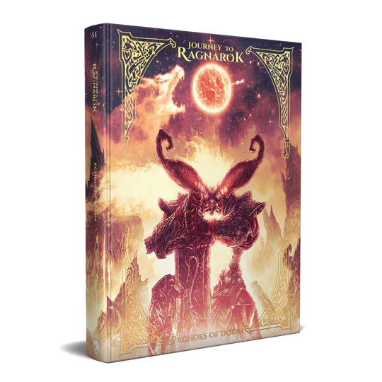 Journey To Ragnarok: Echoes of Doom Standard Edition (5E) - Importado