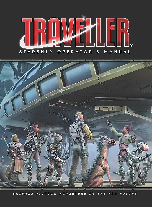 Traveller: Ship Operator’s Manual - Importado