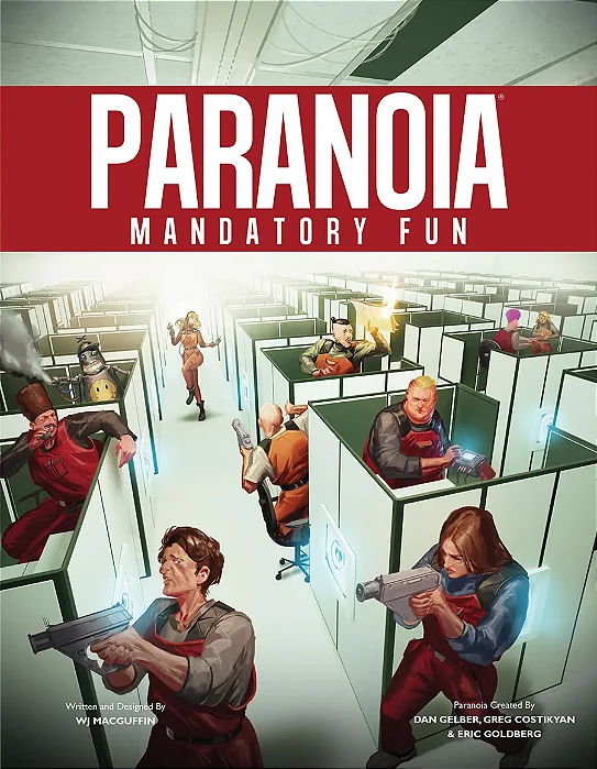 Paranoia: Mandatory Fun - Importado