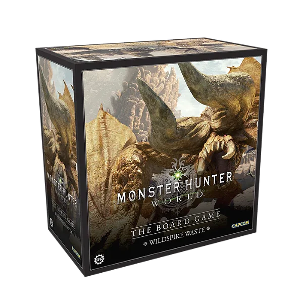 Monster Hunter World: The Board Game - Wildspire Waste (Core Game) - Importado