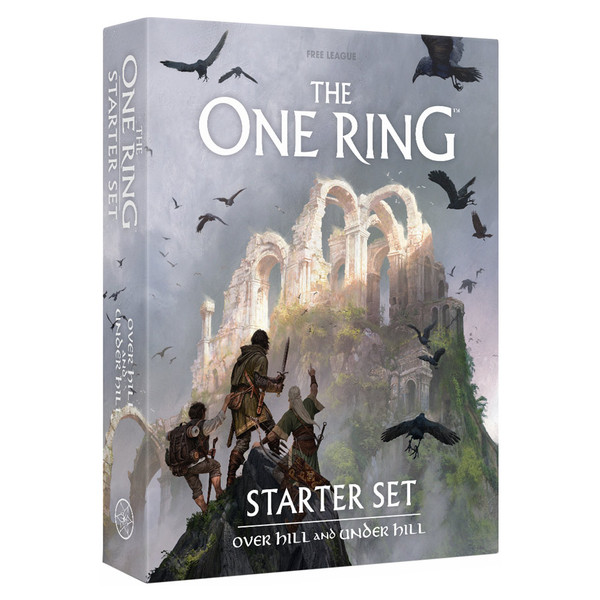 The One Ring: Starter Set: Over Hill and Under Hill - Importado