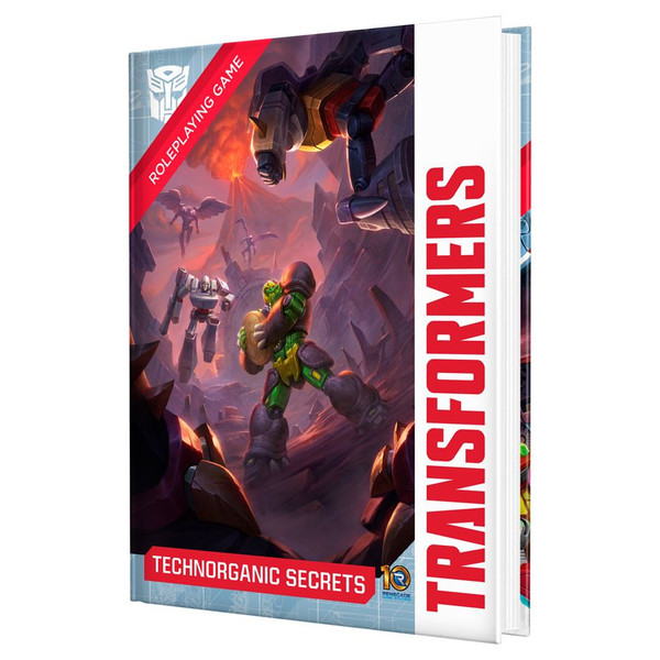 Transformers Roleplaying Game: Technorganic Secrets Sourcebook - Importado