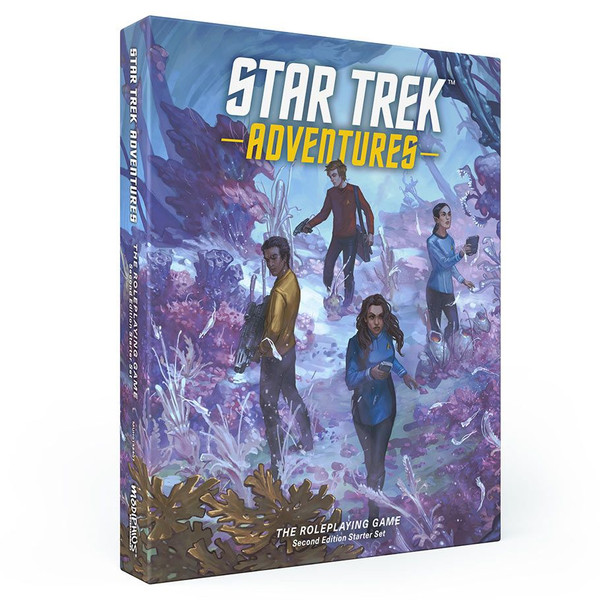 Star Trek Adventures 2nd Edition: Starter Set - Importado