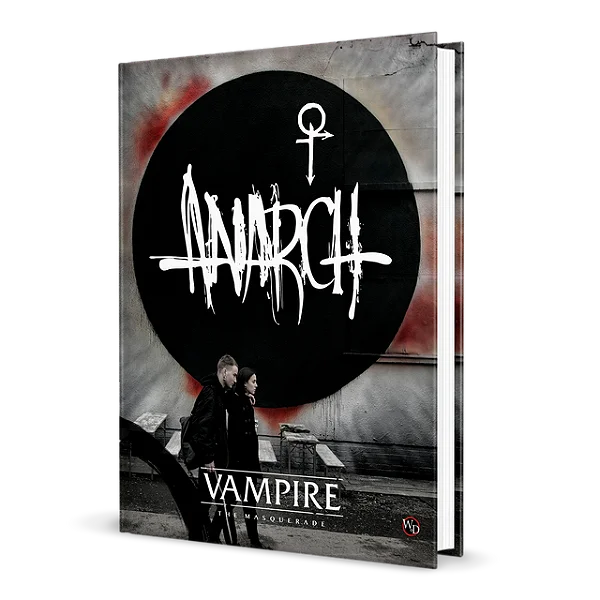 Vampire: The Masquerade 5th Edition Anarch Sourcebook - Importado