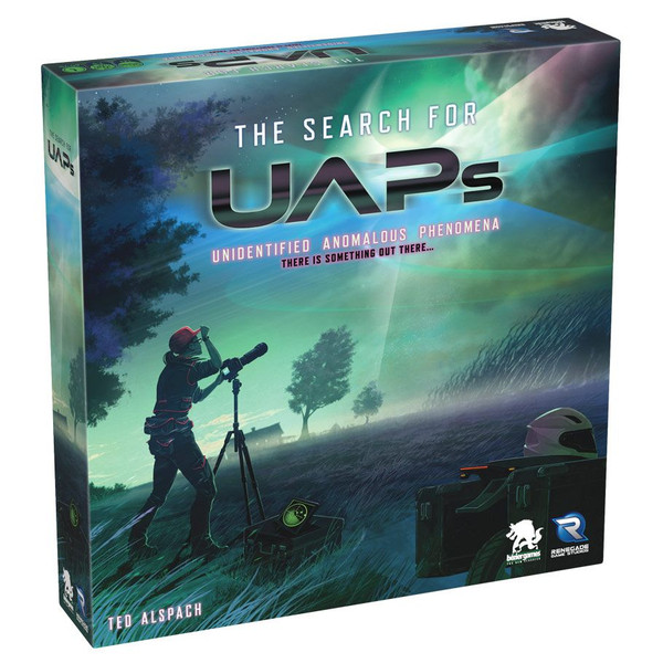 The Search for UAPs - Importado