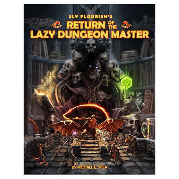 Return of the Lazy DM - Importado