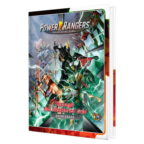 Power Rangers Roleplaying Game: Through the Shattered Grid Sourcebook - Importado