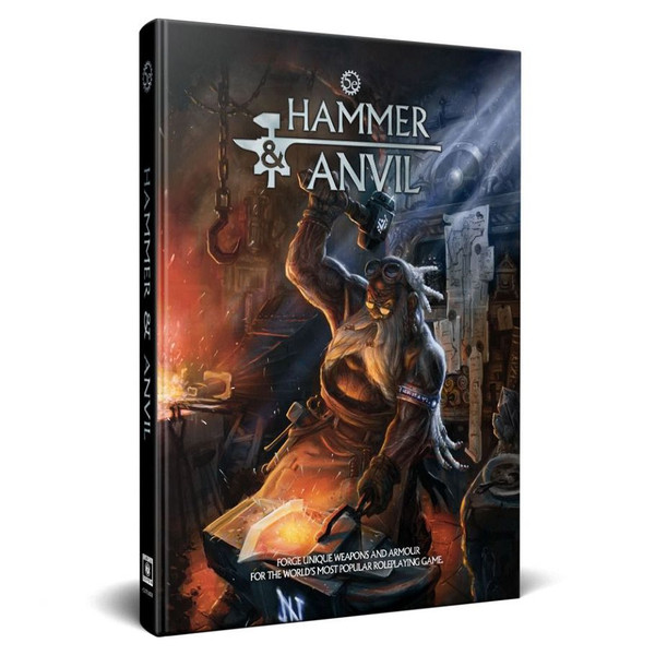 D&D 5E: Hammer & Anvil - Importado