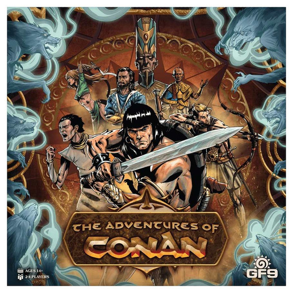The Adventures of Conan - Boardgame - Importado
