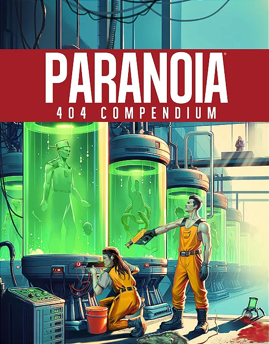 Paranoia: 404 Compendium - Importado