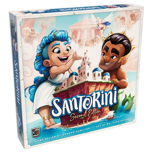 Santorini 2nd Edition - Boardgame - Importado