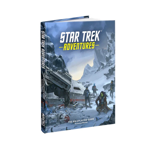 Star Trek Adventures - Second Edition - Technical Manual - Importado