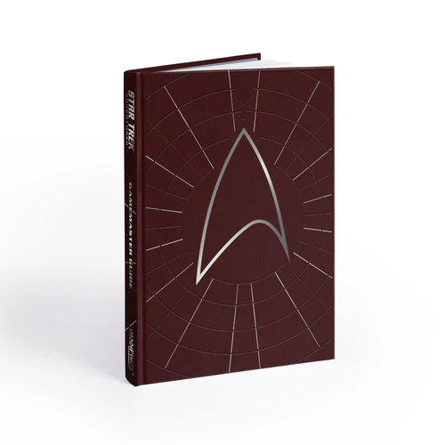 Star Trek Adventures Gamemaster's Guide - Importado