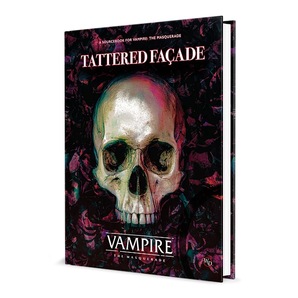 Vampire: The Masquerade 5th Edition Roleplaying Game Tattered Facade Sourcebook
