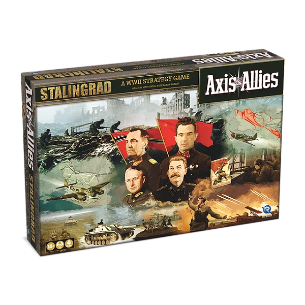 Axis & Allies: Stalingrad - Importado