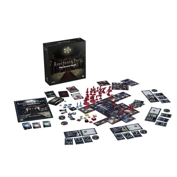 Resident Evil: The Board Game - Importado