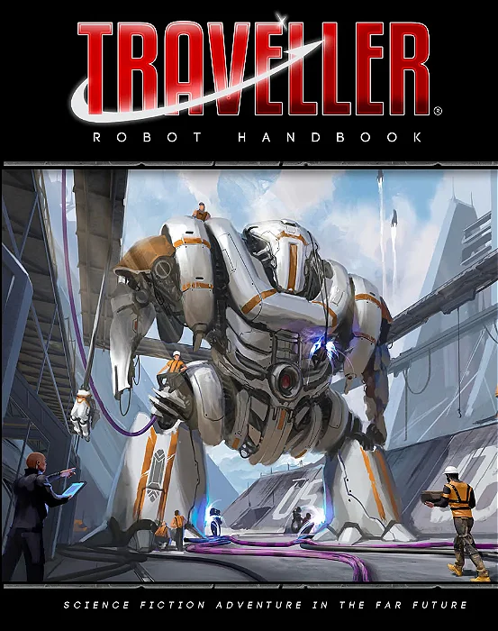 Traveller: Robot Handbook - Importado