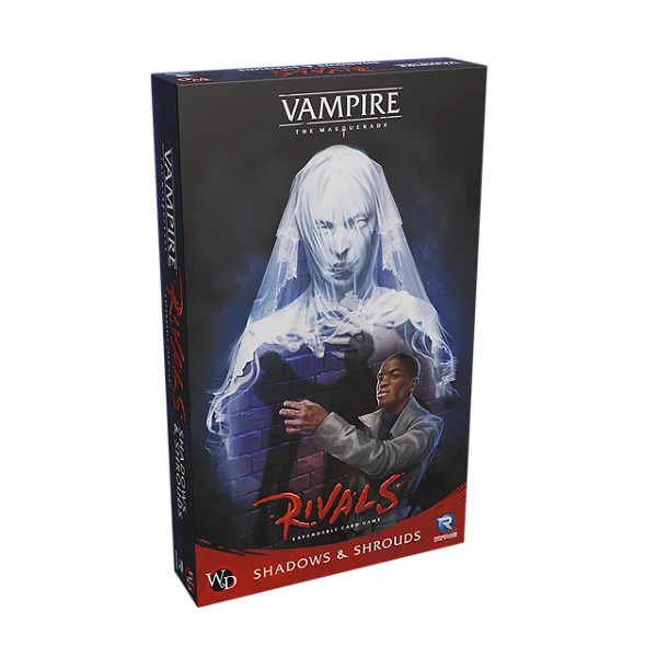 Vampire: The Masquerade Rivals Expandable Card Game Shadows and Shrouds - Importado