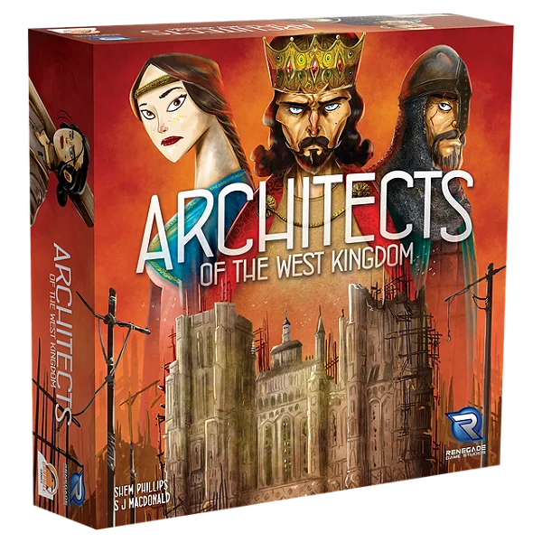 Architects of the West Kingdom - Boardgame - Importado