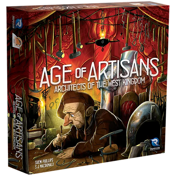 Architects of the West Kingdom: Age of Artisans - Importado