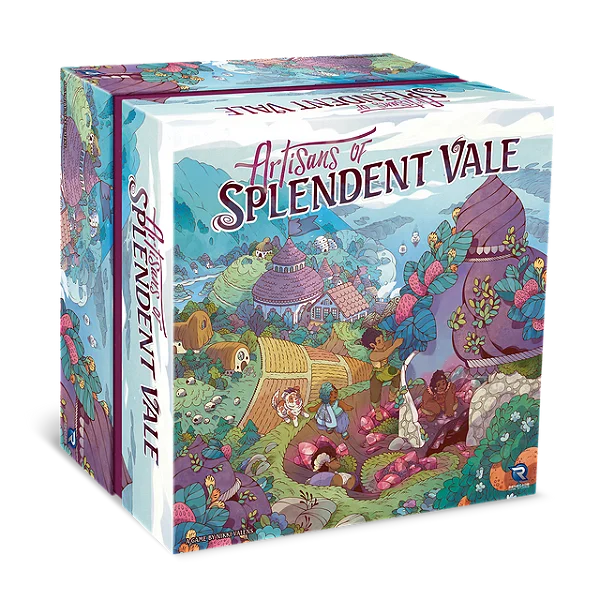 Artisans of Splendent Vale - Boardgame - Importado