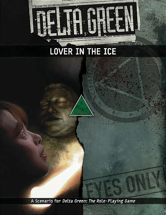 Delta Green: Lover in the Ice - Importado