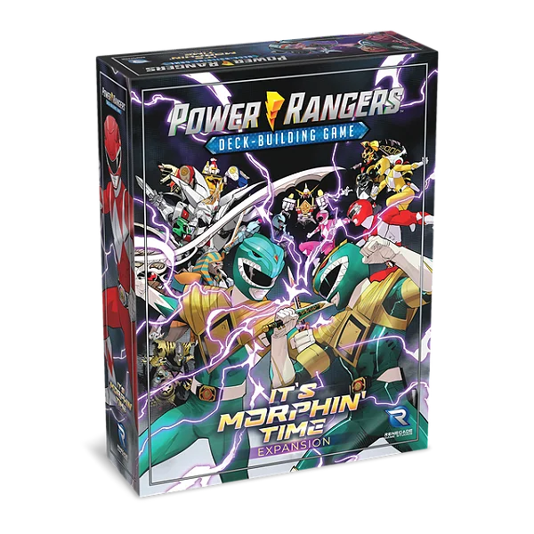 Power Rangers Deck-Building Game: It's Morphin' Time Expansion - Importado