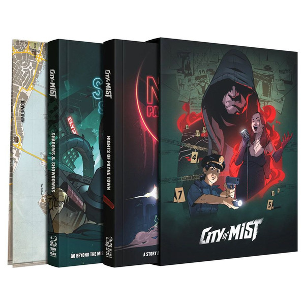 City of Mist: The 'Into the Mist' Set - Importado