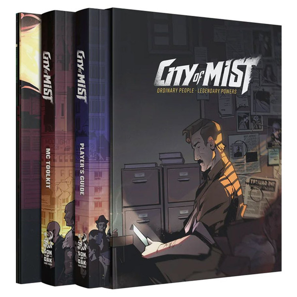 City of Mist: The Core Set - Importado
