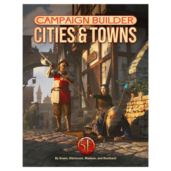 D&D 5E: Campaign Builder: Cities and Towns - Importado