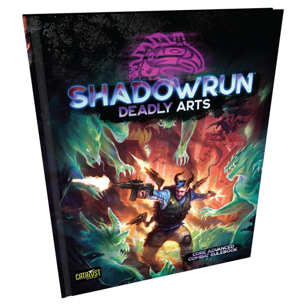Shadowrun: Deadly Arts - Importado